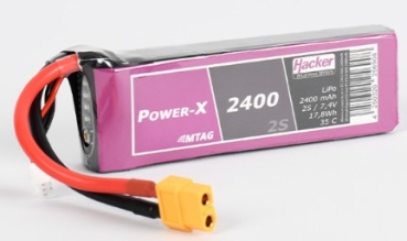 92400261 Lipo 7,4/2400 POWER-Xmtag XT60/XH